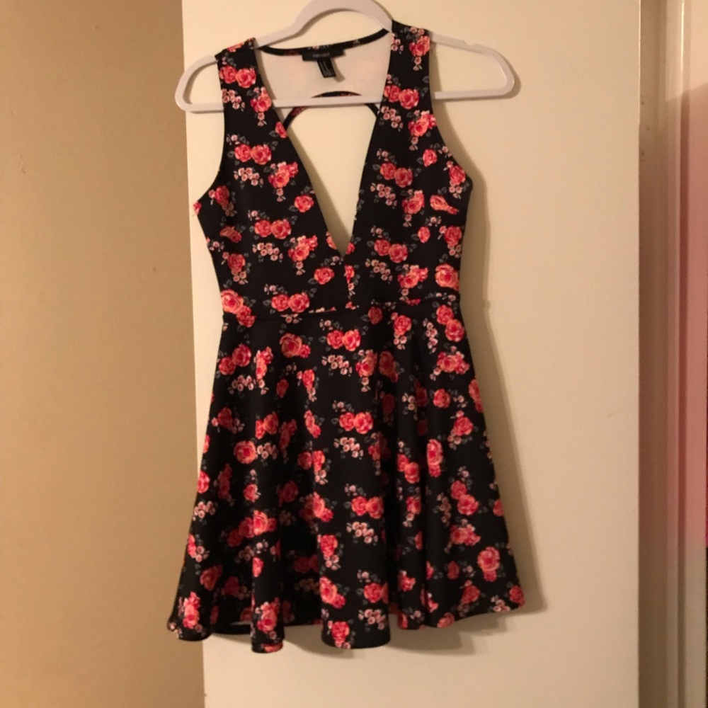 Low cut/ Open back dress